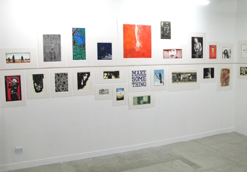 Exhibition prints detail